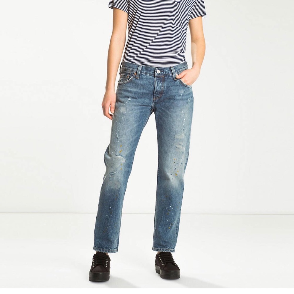 Levis 501 CT boyfriend jeans